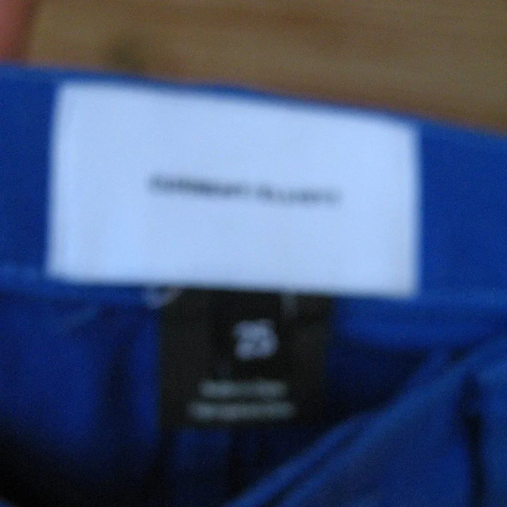 NWOT  Current Elliot Blue The Boyfriend  Mid Rise Shorts